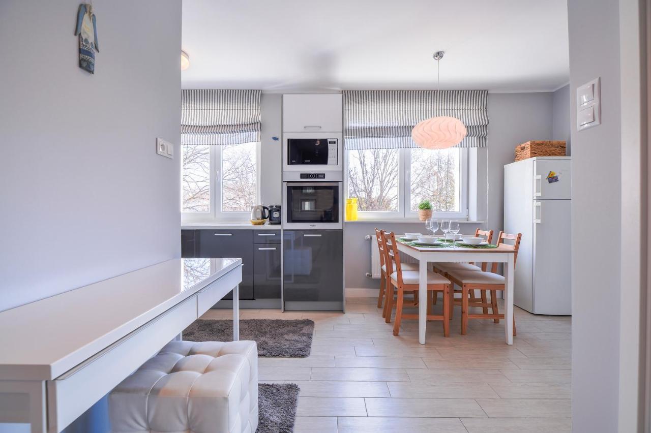 Citystay Paderewskiego Seaside Apartment กดิเนีย ภายนอก รูปภาพ