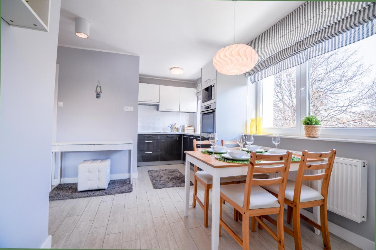 Citystay Paderewskiego Seaside Apartment กดิเนีย ภายนอก รูปภาพ