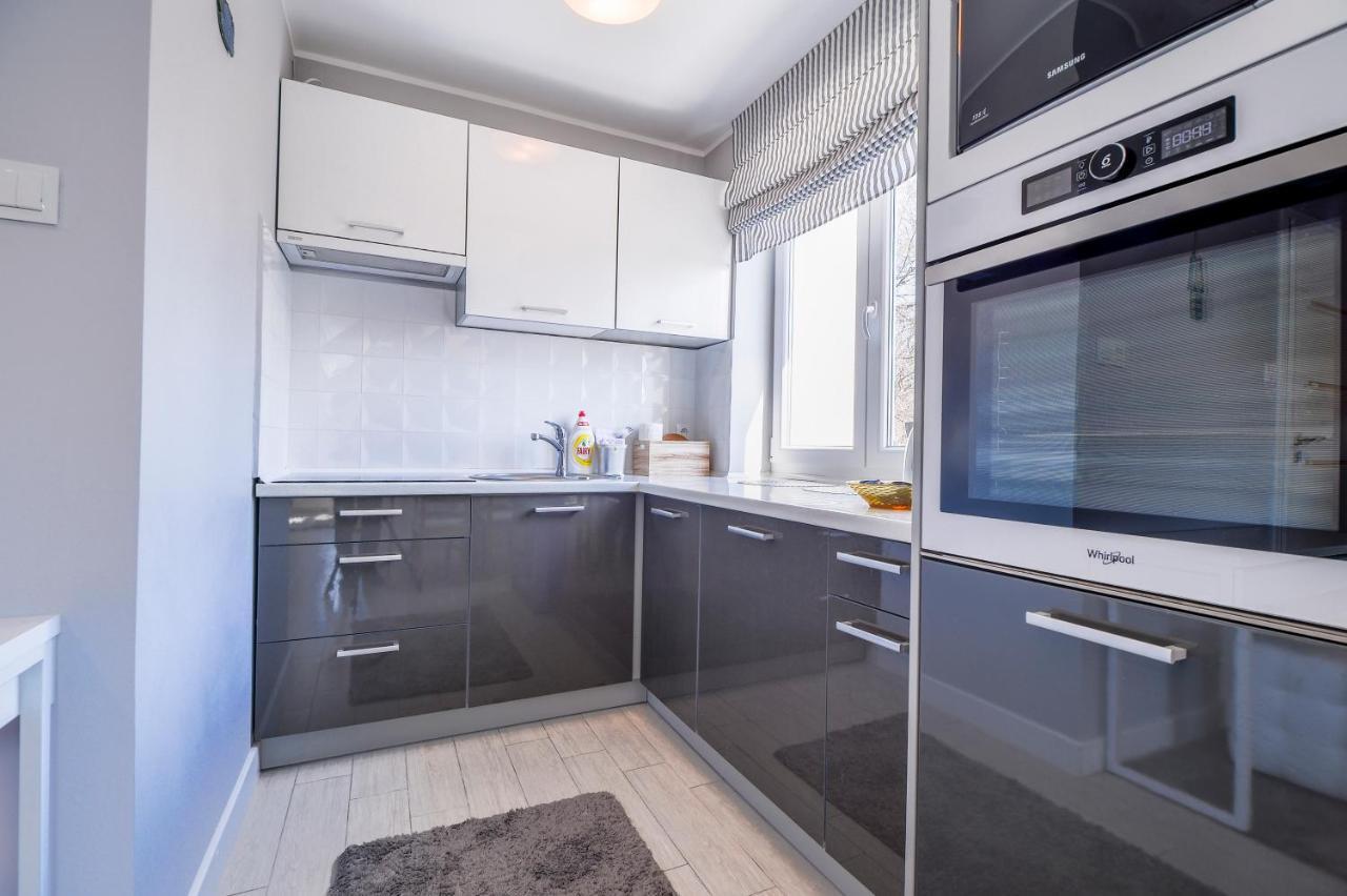 Citystay Paderewskiego Seaside Apartment กดิเนีย ภายนอก รูปภาพ
