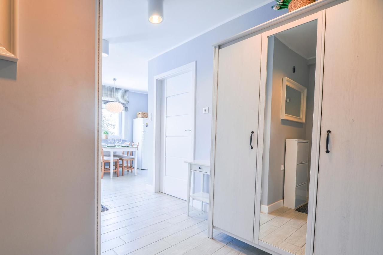 Citystay Paderewskiego Seaside Apartment กดิเนีย ภายนอก รูปภาพ