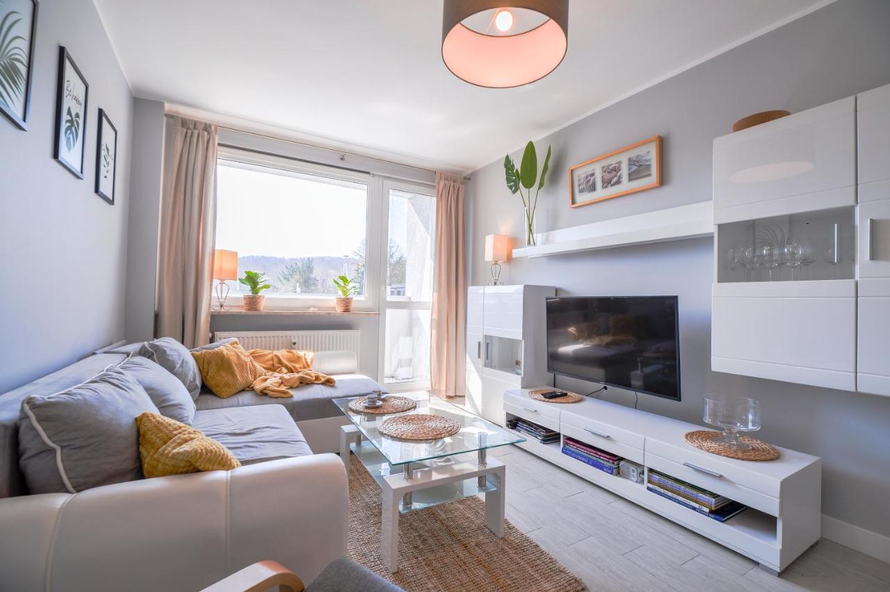 Citystay Paderewskiego Seaside Apartment กดิเนีย ภายนอก รูปภาพ