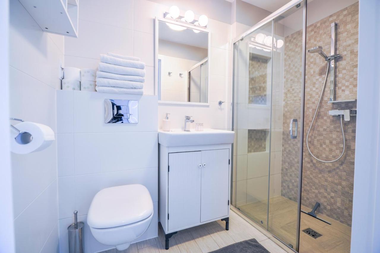 Citystay Paderewskiego Seaside Apartment กดิเนีย ภายนอก รูปภาพ